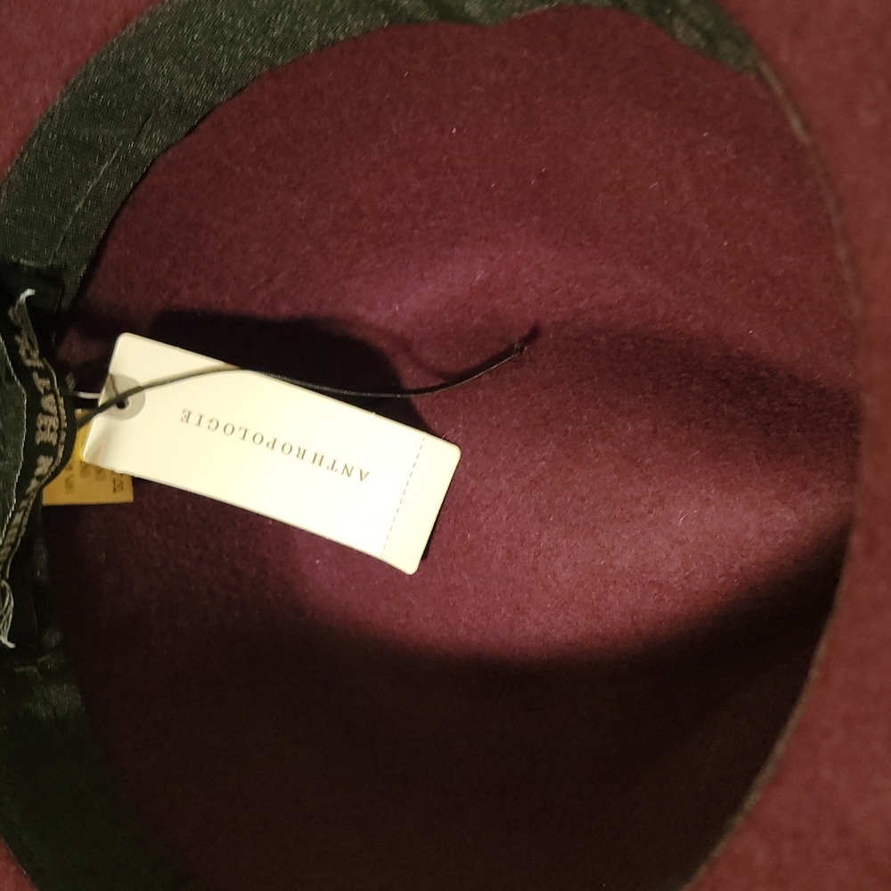 Anthropologie fedora with ribbon NWT - Picture 3 of 4